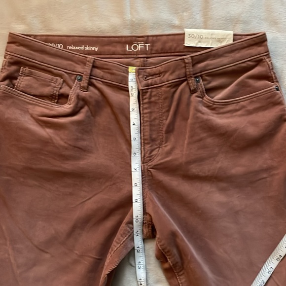 LOFT relaxed skinny pants - Picture 5 of 7